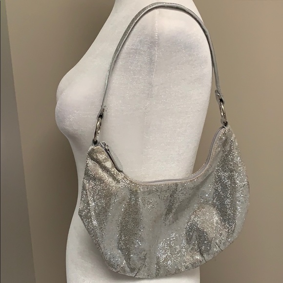 🔥 2 for 20 🔥NEW Silver purse & mesh coin purse - Picture 7 of 7